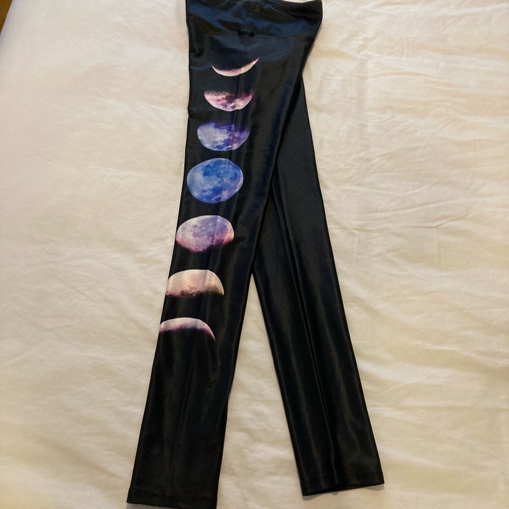 Gold Sheep leggings